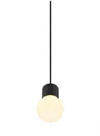 Lampy sufitowe - SLV - Varyt Lampa Wisząca Black SLV - miniaturka - grafika 1
