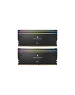 Pamięci RAM - CORSAIR DOMINATOR TITANIUM 96GB 2x48GB DDR5 6800 CL40-50-50-110 1.40V Intel XMP - BLACK CMP96GX5M2B6800C40 - miniaturka - grafika 1