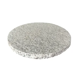 Płyta granitowa szara płomieniowana 30x30x2 cm DLH - Kostki brukowe i krawężniki - miniaturka - grafika 1