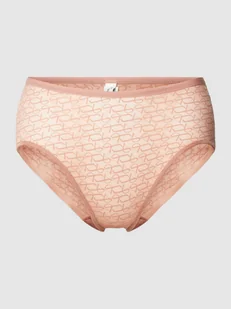 Figi z obszyciem koronką model ‘SIGNATURE SHEER’ - Majtki damskie - miniaturka - grafika 1