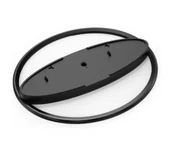 Akcesoria do Playstation - Yaxo YGTISD01B Thunder Impact Czarny - miniaturka - grafika 1