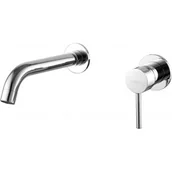 Baterie podtynkowe - Mexen MEXEN ALMA UMYWALKOWA CHROM 75015-00 - miniaturka - grafika 1