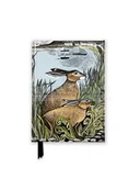 Pozostałe książki - Angela Harding: Rathlin Hares (Foiled Pocket Journal) - miniaturka - grafika 1