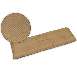 Poduszka Na Ławkę Ogrodową Huśtawkę 120X38 Beż - Poduszki ogrodowe - miniaturka - grafika 1