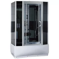Kabiny z hydromasażem - Kabina prysznicowa z hydromasażem prostokątna 140x85 MO-09913D - miniaturka - grafika 1