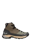 Buty trekkingowe damskie - BUTY PUEZ LEATHER MID PTX WOMEN-BUNGEE CORD-ONYX - miniaturka - grafika 1