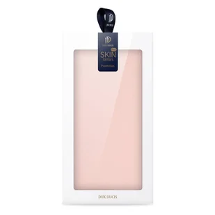 Dux Ducis Skin Pro kabura etui pokrowiec z klapką Samsung Galaxy S22 Ultra różowy - Etui i futerały do telefonów - miniaturka - grafika 11