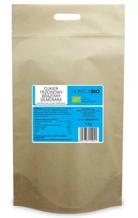 HORECA - pozostałe CUKIER TRZCINOWY BRĄZOWY DEMERARA BIO 5 kg - HORECA BP-5907738154041 - Cukier i słodziki - miniaturka - grafika 1