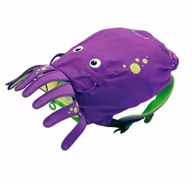 Plecaki - Trunki, Ośmiorniczka Inky, plecak wodoodporny, fioletowy - miniaturka - grafika 1