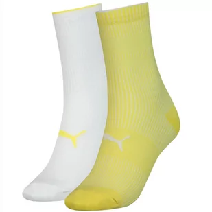 Puma, Skarpety damskie, Sock Structure 2 pary,  907622 04, rozmiar 39/42 - Skarpetki damskie - miniaturka - grafika 1