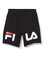 Spodenki damskie - FILA Szorty dziecięce Cirella uniseks, Black Beauty, 98-104 - miniaturka - grafika 1
