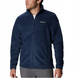 Columbia Columbia Steens Mountain 2.0 Full Zip Fleece 1476671464 Granatowe XL - Bluzy męskie - miniaturka - grafika 1