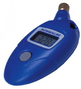 SCHWALBE Airmax Pro Air Pressure Gauge, niebieski 2022 Akcesoria do pompek - Akcesoria rowerowe - miniaturka - grafika 1