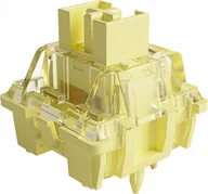 Elektronika OUTLET - Akko AKKO V3 Pro Cream Yellow Switches, mechanisch, 5-Pin, linear, MX-Stem, 50g - 45 Stück - miniaturka - grafika 1