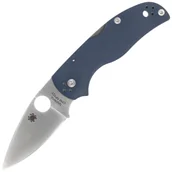 Noże - Nóż składany Spyderco Native 5 Cobalt Blue G10, Satin CPM SPY27 by Sal Glesser (C41GPCBL5) - miniaturka - grafika 1