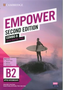 Empower Upper-intermediate/B2 Combo B with Digital Pack - Pozostałe książki - miniaturka - grafika 1