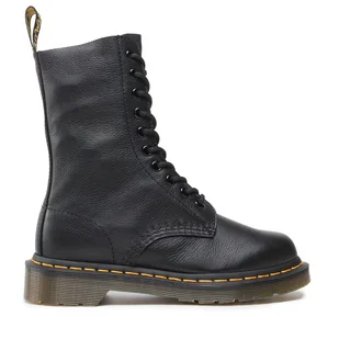 Glany Dr. Martens 1490 22524001 Czarny - Glany damskie - miniaturka - grafika 1