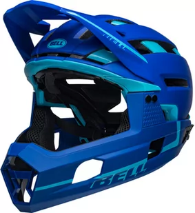 Bell Super Air R MIPS Helmet, niebieski 55-59cm 2022 Kaski MTB 210218-029 - Kaski rowerowe - miniaturka - grafika 1
