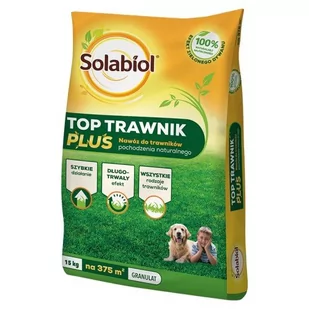 Nawóz Toptrawnik Plus 15 kg - Nawozy ogrodnicze - miniaturka - grafika 1