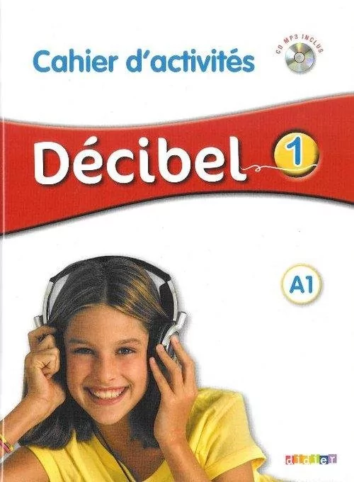 Decibel 1 Ćwiczenia + CDmp3 - Didier