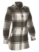 Koszulki sportowe damskie - Maul Sport Bluzka funkcyjna "Sanremo" w kolorze szaro-białym - miniaturka - grafika 1