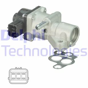 Zawór AGR Delphi EG10526-12B1 - Układ zasilania - akcesoria - miniaturka - grafika 1