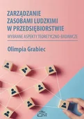 Biznes - Elipsa Dom Wydawniczy Zarządzanie zasobami ludzkimi w przedsiębiorstwie Olimpia Grabiec - miniaturka - grafika 1