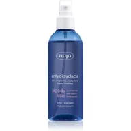 Toniki i hydrolaty do twarzy - Ziaja Jagody Acai tonik z kwasem hialuronowym spray 200 ml - miniaturka - grafika 1