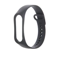 Akcesoria do smartwatchy - Pasek silikonowy do Xiaomi Mi Band 9 czarny - miniaturka - grafika 1