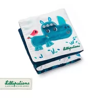 Zawieszki dla dzieci i niemowląt - Lilliputiens Lilliputiens - Lilliputiens Miękka Rozkładana Książeczka - Harmonijka Dżungla 9 m+ - miniaturka - grafika 1