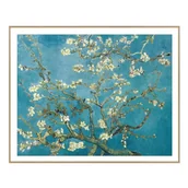 Obrazy i zdjęcia - Obraz 40x50 cm Van Gogh: Almond Blossoms - miniaturka - grafika 1