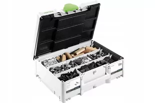 FESTOOL Asortyment Łączników DOMINO DF 700 - Wiertła - miniaturka - grafika 1