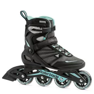 Rollerblade Zetrablade W Black / Light Blue 2023 - Rolki - miniaturka - grafika 1