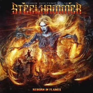 Reborn In Flames - Metal, Punk - miniaturka - grafika 1