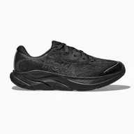 Sport OUTLET - Buty do biegania dziecięce HOKA Rincon 4 black/black WYSYŁKA W 24H 30 DNI NA ZWROT - miniaturka - grafika 1