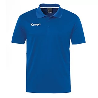 Koszulki męskie - Kempa FanSport24 męska koszulka polo, niebieska (royal), rozm. L 200234809 - grafika 1