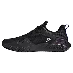 adidas Defiant Speed M, Sneakersy, Core Black/Blue Dawn/Lucid Fuchsia, 47 1/3 EU, Core Black Blue Dawn Lucid Fuchsia, 47.5 EU - Sneakersy damskie - miniaturka - grafika 1