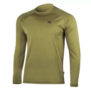 Rough Radical - Koszulka termoaktywna Fury Army LS - Długi rękaw - Khaki - Koszulki sportowe męskie - miniaturka - grafika 1