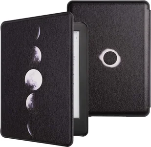 ETUI CASE CZYTNIK KINDLE 10 2019 6' PLASTIKOWY CZARNY FAZY KSIĘŻYCA J9G29R - Etui do czytników e-book - miniaturka - grafika 1