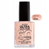 Lakiery do paznokci - AVON Szybkoschnący lakier do paznokci 60s Think Fast Pink - miniaturka - grafika 1