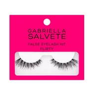 Sztuczne rzęsy i akcesoria - Gabriella Salvete False Eyelash Kit Flirty Sztuczne rzęsy Zestaw - miniaturka - grafika 1
