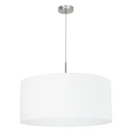 Lampy sufitowe - Eglo LAMPA wisząca PASTERI 31575 Abażurowy zwis OPRAWA do pokoju IP20 okrągła ni - miniaturka - grafika 1
