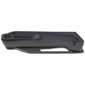 Noże - Nóż Kubey Knife Royal Black G10, Dark Stonewashed - miniaturka - grafika 1