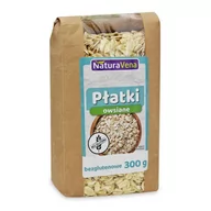 Płatki śniadaniowe i musli - NaturaVena Płatki owsiane bezglutenowe 300 g - miniaturka - grafika 1