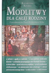Modlitwy dla całej rodziny - Religia i religioznawstwo - miniaturka - grafika 1