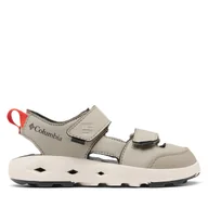 Buty dla chłopców - Sandały Columbia Techsun Adventure Pt 2148722 Czarny - miniaturka - grafika 1