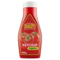 Ketchup - Ketchup Łagodny 500G Białuty - miniaturka - grafika 1