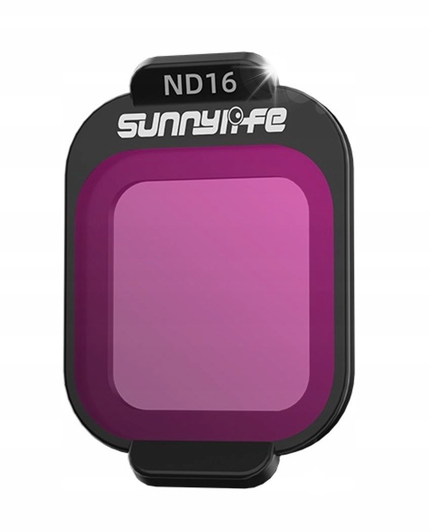 SunnyLife Filtr Pełny Szary ND16 NDx16 do Drona Dron DJI FLIP Etui na Filtr SunnyLife