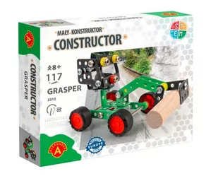Zestaw konstrukcyjny Mały Konstruktor Grasper - Klocki - miniaturka - grafika 1