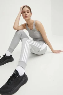 adidas Performance spodnie dresowe TIRO kolor szary wzorzyste IS1011 - Spodnie damskie - miniaturka - grafika 1